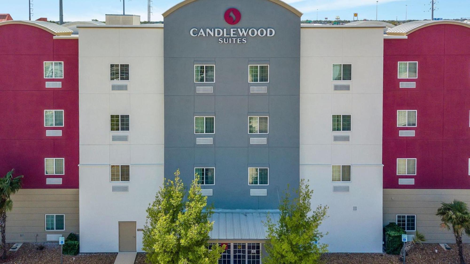 Candlewood Suites San Antonio Downtown By Ihg Eksteriør billede